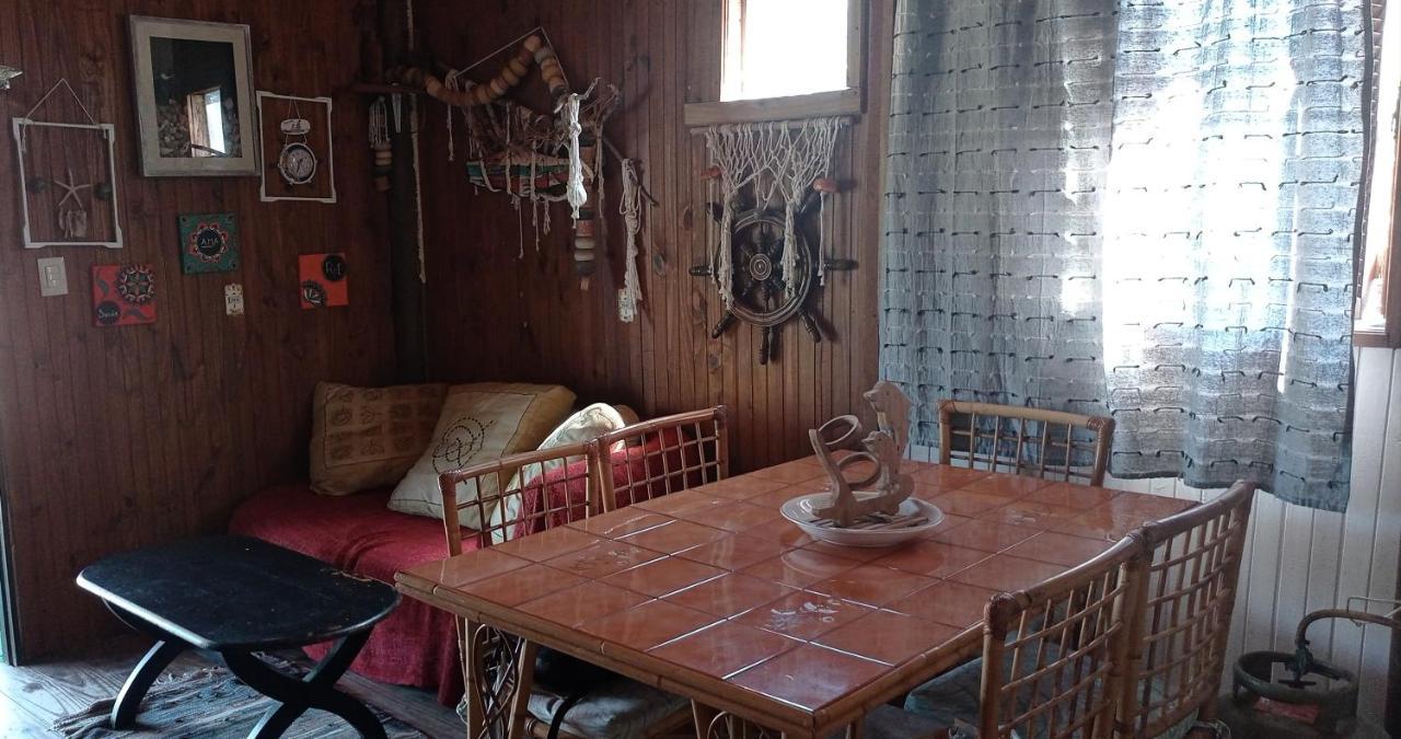 Cabana La Rustika Punta Del Diablo Exteriör bild