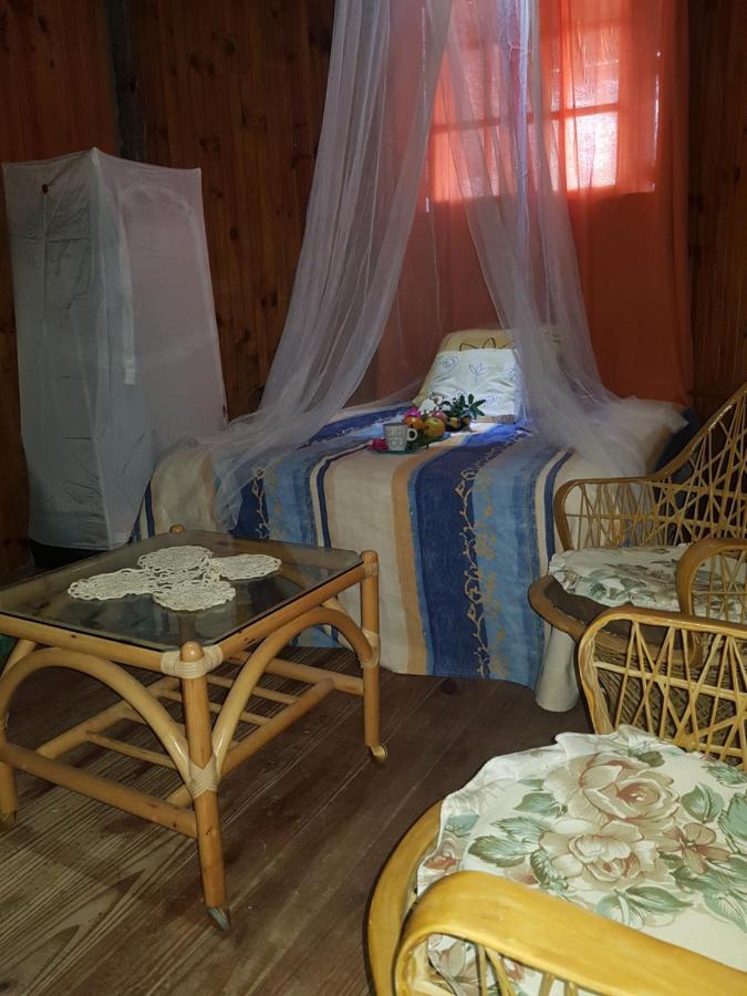 Cabana La Rustika Punta Del Diablo Exteriör bild