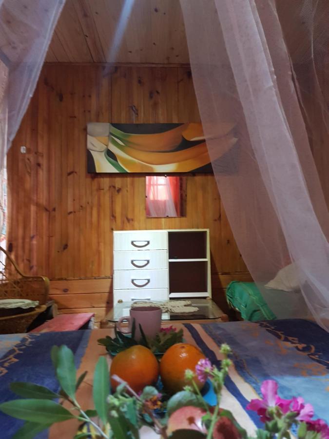 Cabana La Rustika Punta Del Diablo Exteriör bild