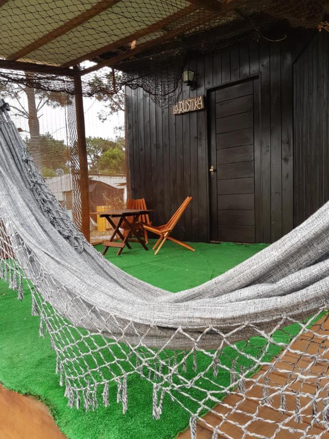 Cabana La Rustika Punta Del Diablo Exteriör bild