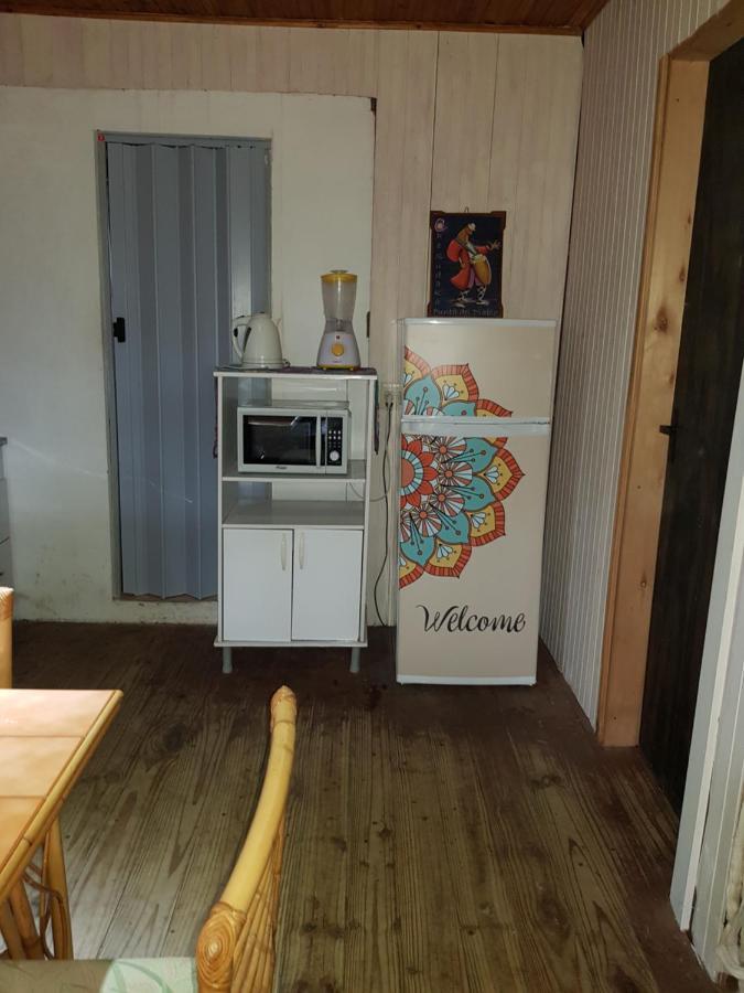 Cabana La Rustika Punta Del Diablo Exteriör bild