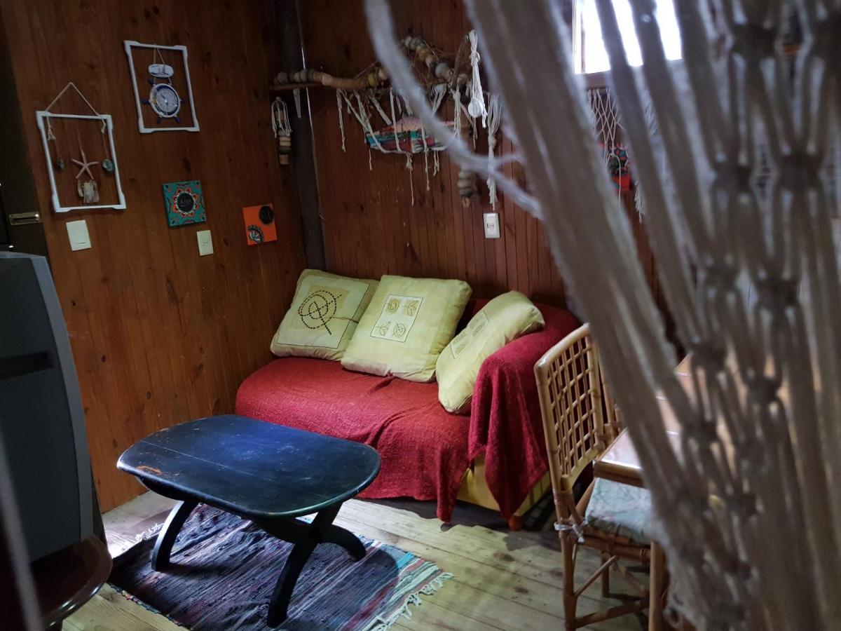 Cabana La Rustika Punta Del Diablo Exteriör bild