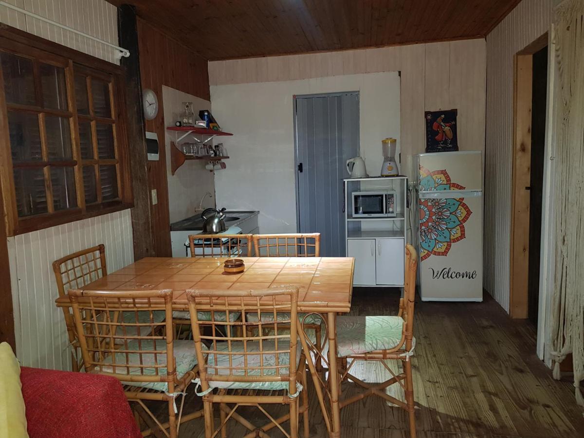 Cabana La Rustika Punta Del Diablo Exteriör bild