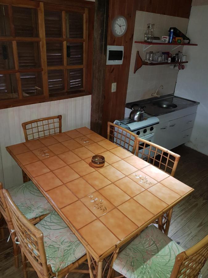 Cabana La Rustika Punta Del Diablo Exteriör bild